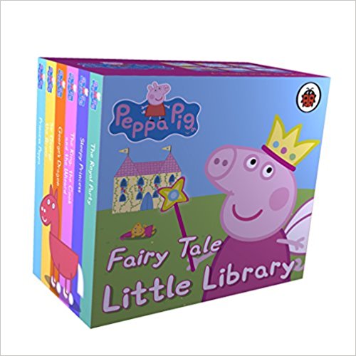 Peppa Pig: Fairy Tale Little Library