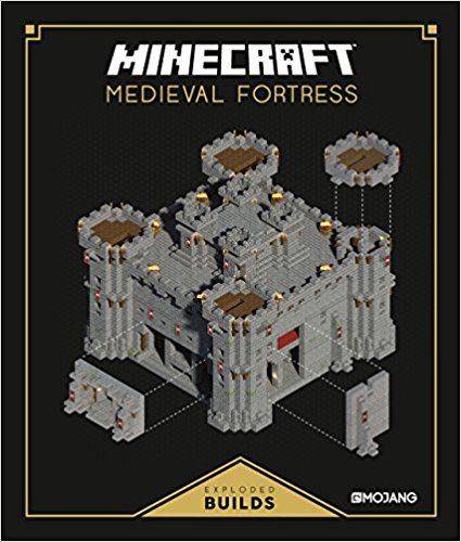 Minecraft: Exploded Builds: Medieval Fortress: An Official Minecraft Book from Mojang