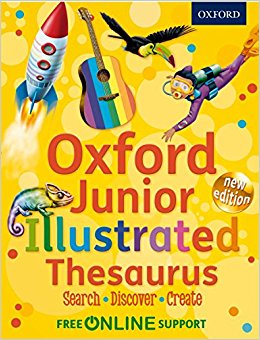 Oxford Junior Illustrated Thesaurus