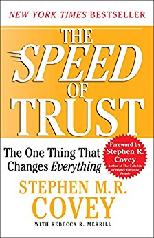 The SPEED of Trust: The One Thing that Changes Everything (English Edition)