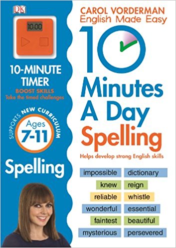 10 Minutes A Day Spelling KS2