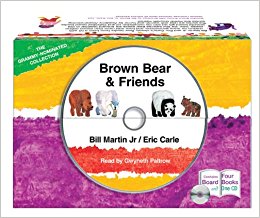 Brown Bear and Friends board book and CD set