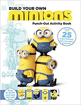 Minions: Build Your Own Minion Punch-Out Activity Book