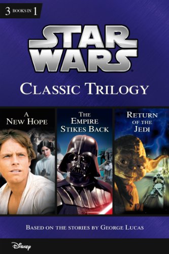 Star Wars: Classic Trilogy: Collecting A New Hope, The Empire Strikes Back, and Return of the Jedi (Disney Junior Novel (ebook))