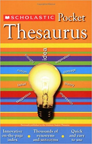 Scholastic Pocket Thesaurus