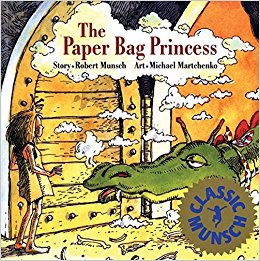 The Paper Bag Princess