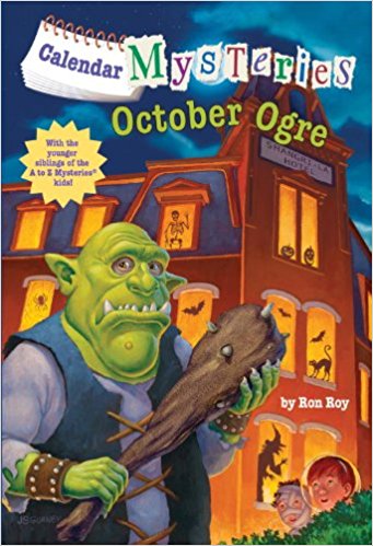 Calendar Mysteries #10: October Ogre