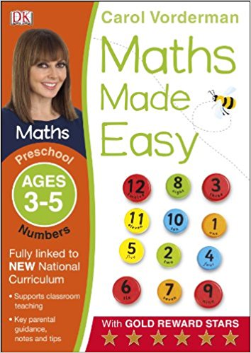 Maths Made Easy Numbers Preschool Ages 3-5