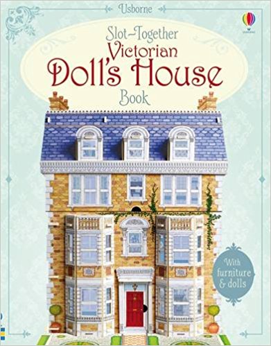 Slot Together Victorian Dolls House