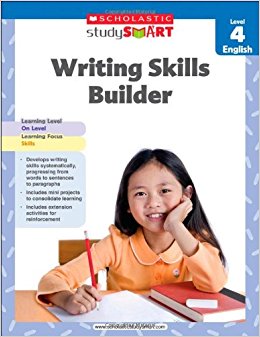 Scholastic Study Smart Writing Skills Builder, Level 4 English