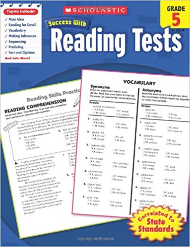 Scholastic Success With Reading Tests, Grade 5