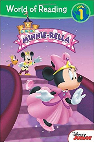 World of Reading: Mickey Mouse Clubhouse Minnie-rella: Level 1