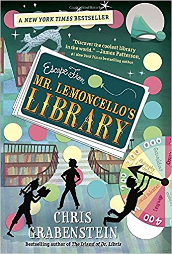 Escape from Mr. Lemoncello's Library