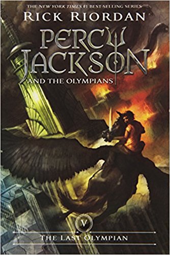 Percy Jackson and the Olympians, Book Five: The Last Olympian