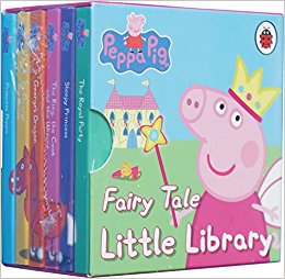 ӢԭPeppa Pig: Fairy Tale Little LibraryۺСС6˺ֽװ׿ƴͼ