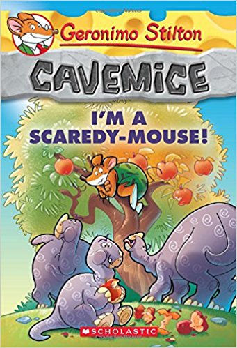 I'm a Scaredy-Mouse!