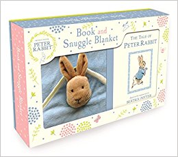 (ԭ)˵װ(+Ӥë) Peter Rabbit Book and Snuggle Blanket