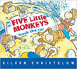 Five Little Monkeys Wash the Car