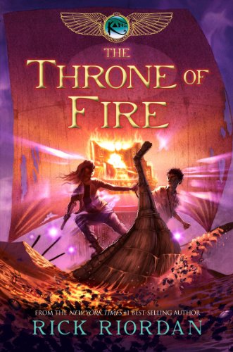 Throne of Fire, The (The Kane Chronicles)