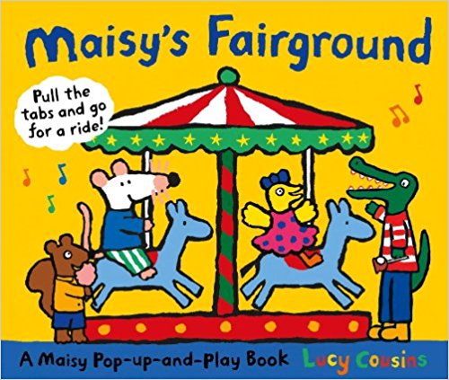 Maisy's Fairground: A Maisy Pop-up-and-Play Book