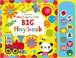 Baby's Very First Big Play Book