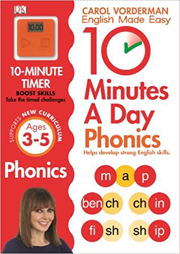 10 Minutes A Day Phonics KS1