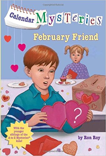 Calendar Mysteries #2: February Friend