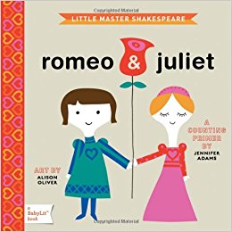 Romeo & Juliet: A BabyLit Counting Primer