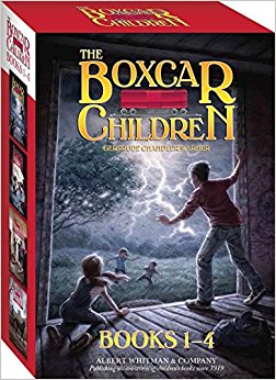 The Boxcar Children Mysteries: The Boxcar Children, Surprise Island, the Yellow House Mystery, & Mystery Ranch