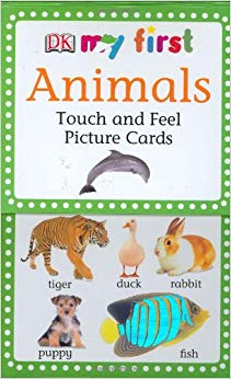 My First Touch & Feel Picture Cards: Animals