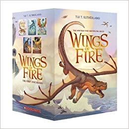 Wings of Fire: The Dragonet Prophecy / The Lost Heir / The Hidden Kingdom / The Dark Secret / The Brightest Night