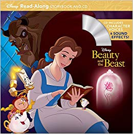 Beauty and the Beast Read-Along Storybook