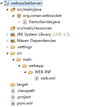 JavaʵWebSocket