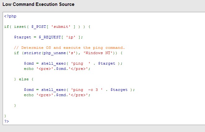 ԭַwebע빥Command Injection Execution