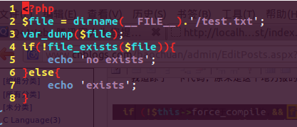 is_file file_existsĲ