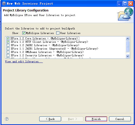 Myeclipse6.5ʹXFireWebServiceļ