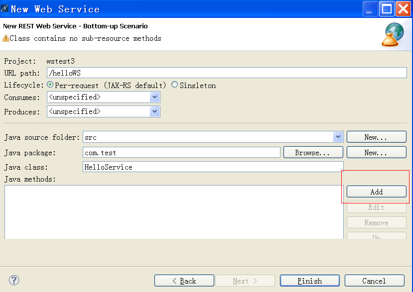 һ룬ӣʵ java restful webservice