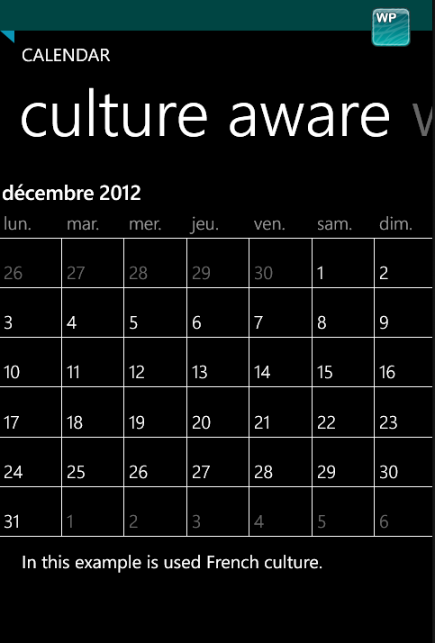 ôwindows phone8ʵcalendarؼ