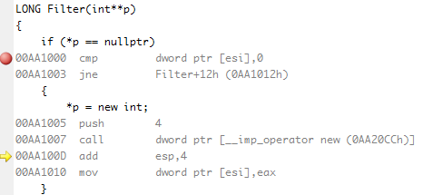 ̤SEHStructured Exception Handling