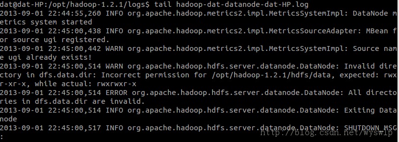 Ubuntuͣ Hadoop 1.2.1  ðװ