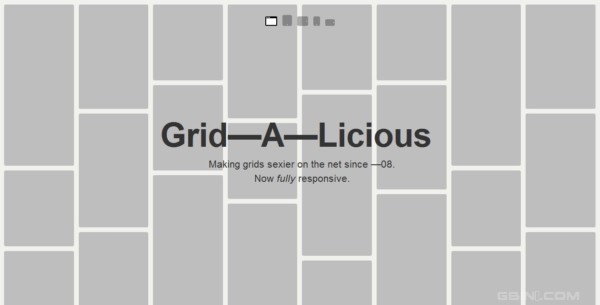 ӦʽjQueryӲֲ - grid-a licious