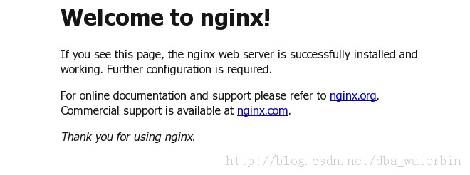 Nginx֮̽װ