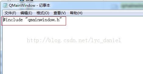 Qt CreatorУinclude·̣ôҵӦͷļ