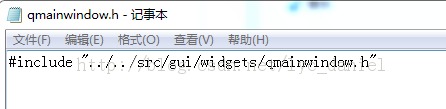 Qt CreatorУinclude·̣ôҵӦͷļ