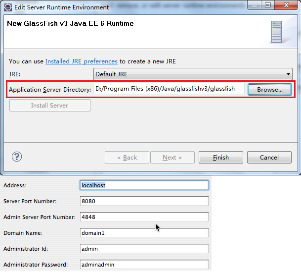 windowsͣeclipse+javaee+glassfish+servletϵָ(ת)