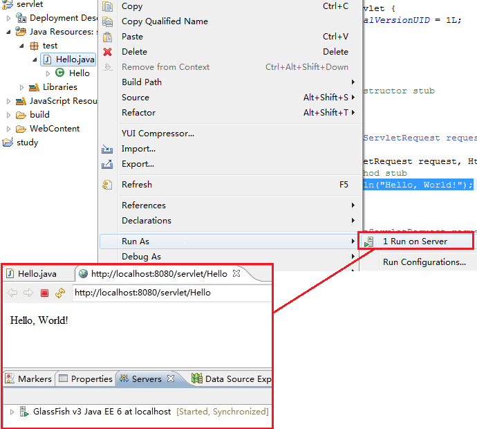 windowsͣeclipse+javaee+glassfish+servletϵָ(ת)