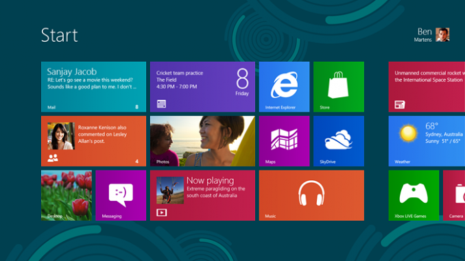 ΢ʽWindows 8 Release Preview (صַ)