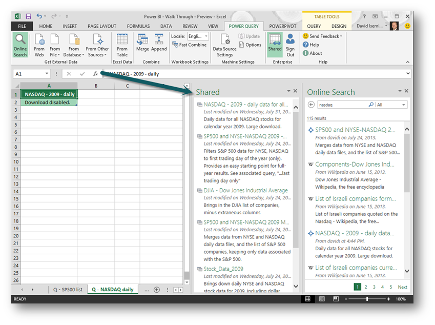 Power BI for Office 365 统观
