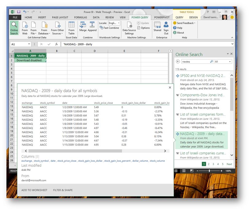 Power BI for Office 3658ѯ