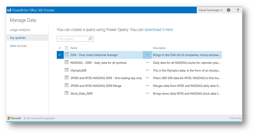 Power BI for Office 3658ѯ